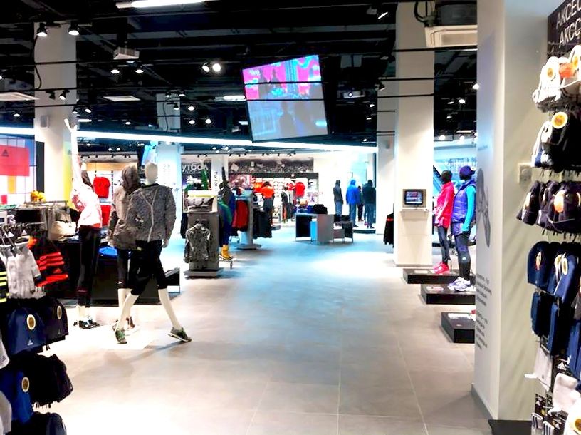 Магазин Adidas в Mega Центре
