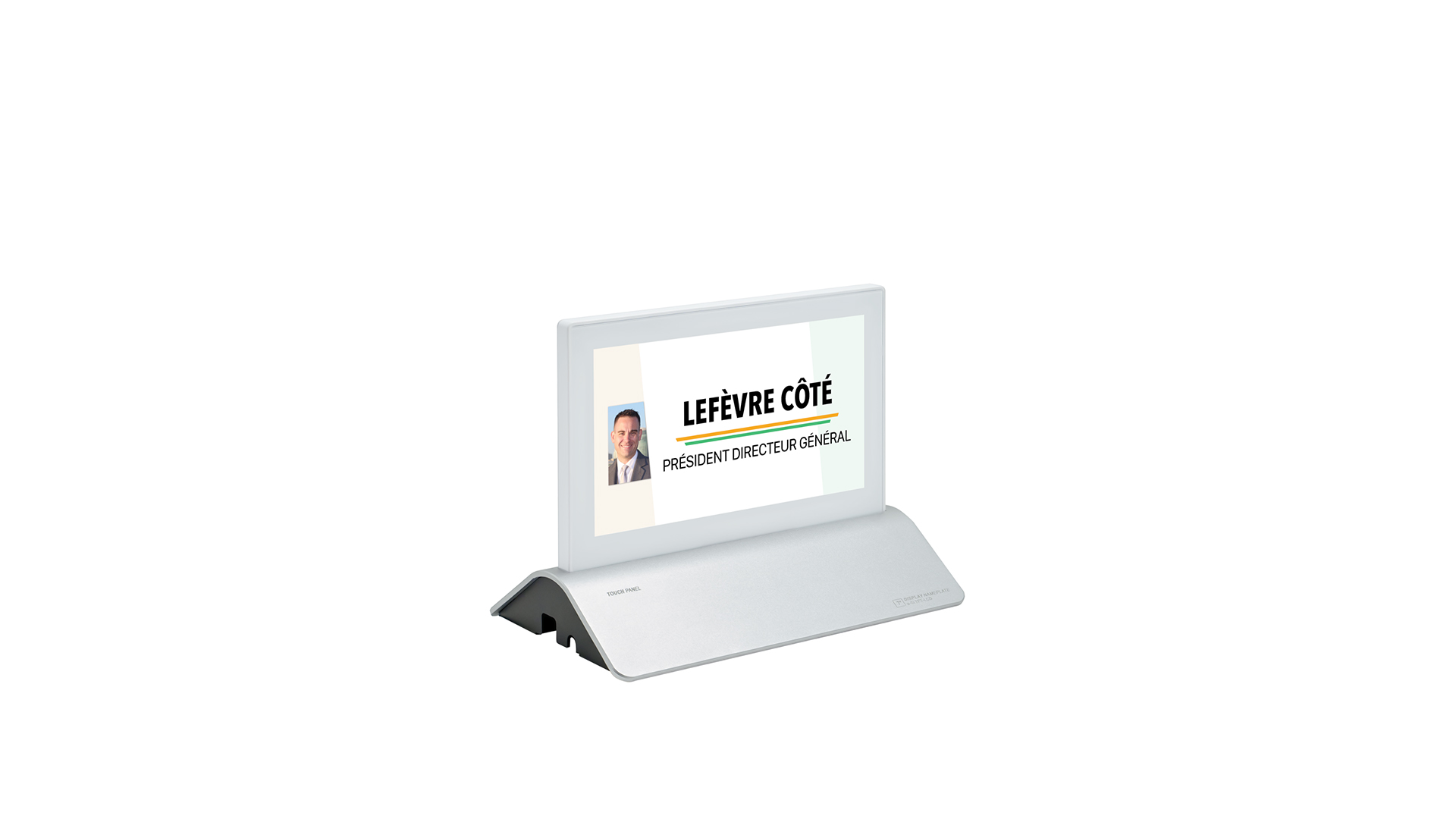 Электронная беспроводная именная табличка VISSONIC VIS-NP7-W