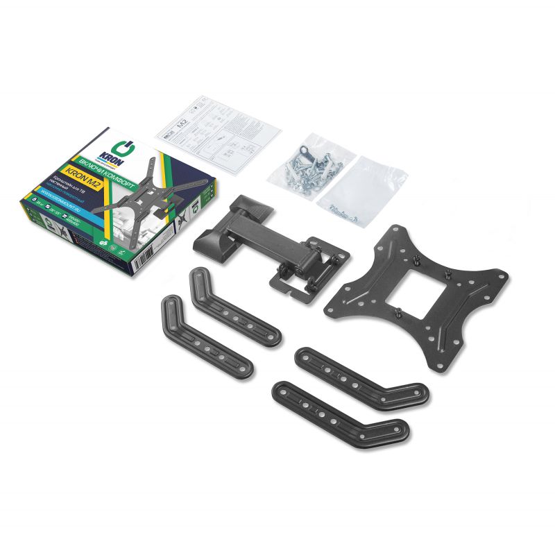 Кронштейн поворотный Onkron M2, до 30кг, до 55"