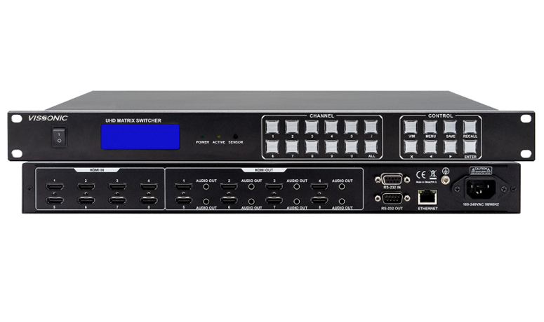 Матричный коммутатор Vissonic VIS-PHD88
