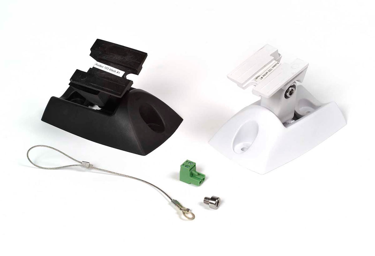 Настенный громкоговоритель Ecler AUDEO106BK (Комп.2шт-1 место). 30W(100V)