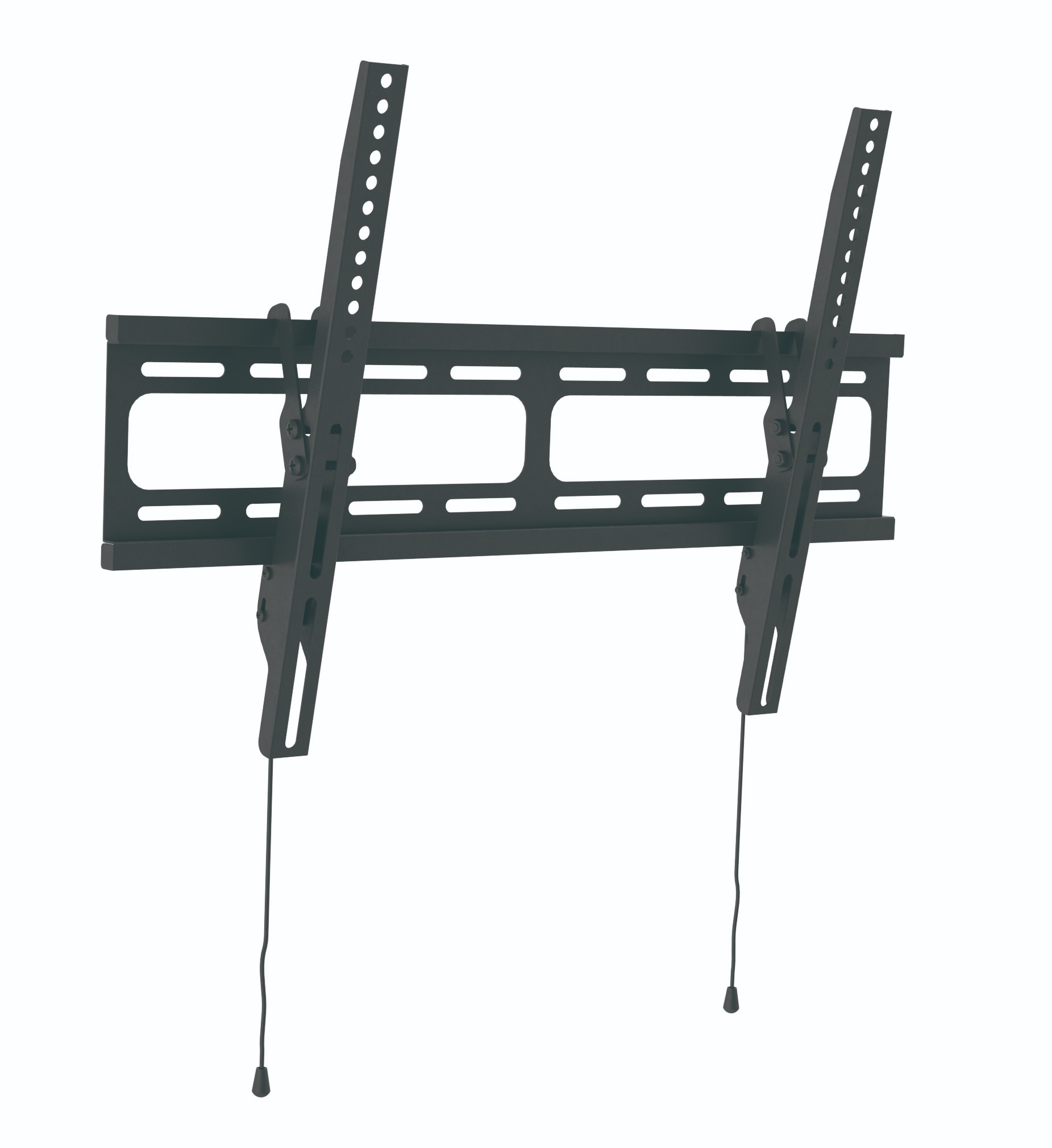 Универсальное наклонное настенное крепление Wize WT55 для 32"-80"