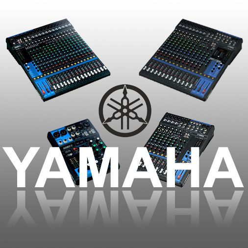 Микшерные пульты Yamaha серии MG