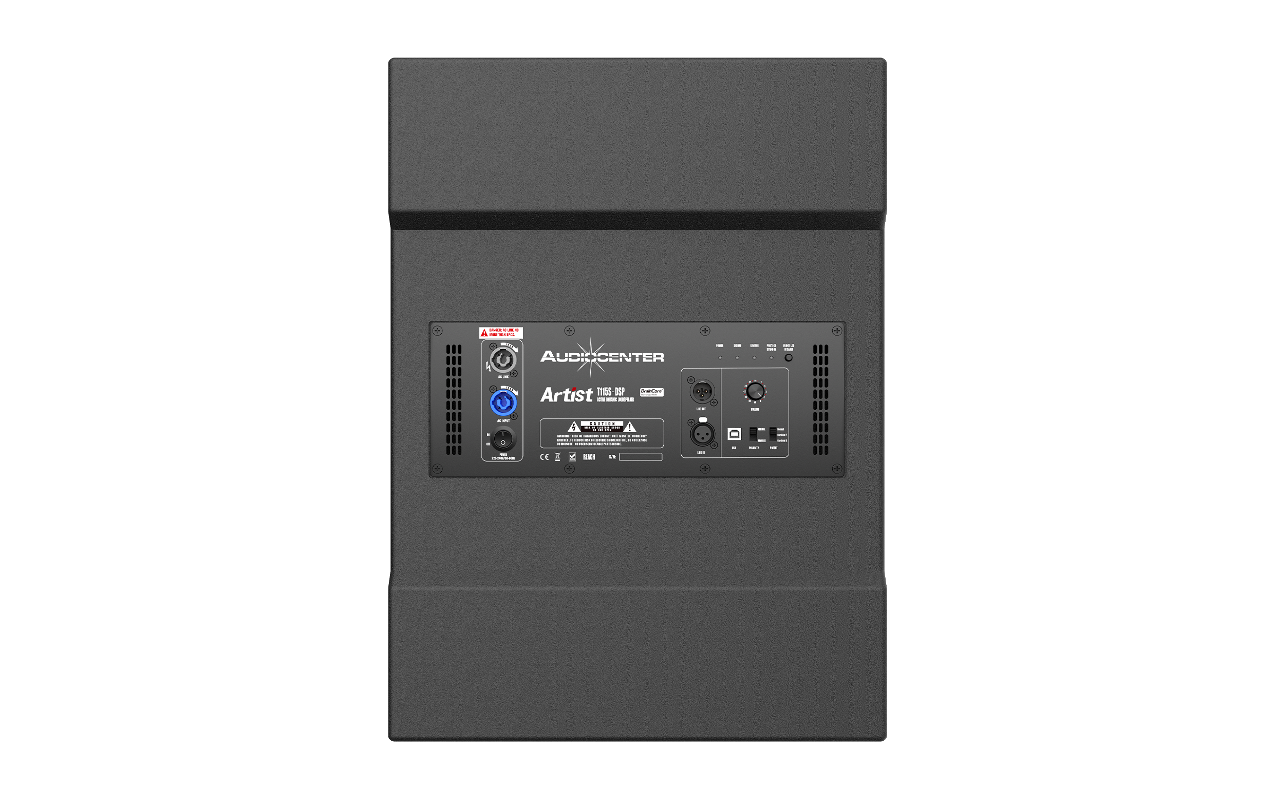 Активный сабвуфер Audiocenter Artist T115S-DSP