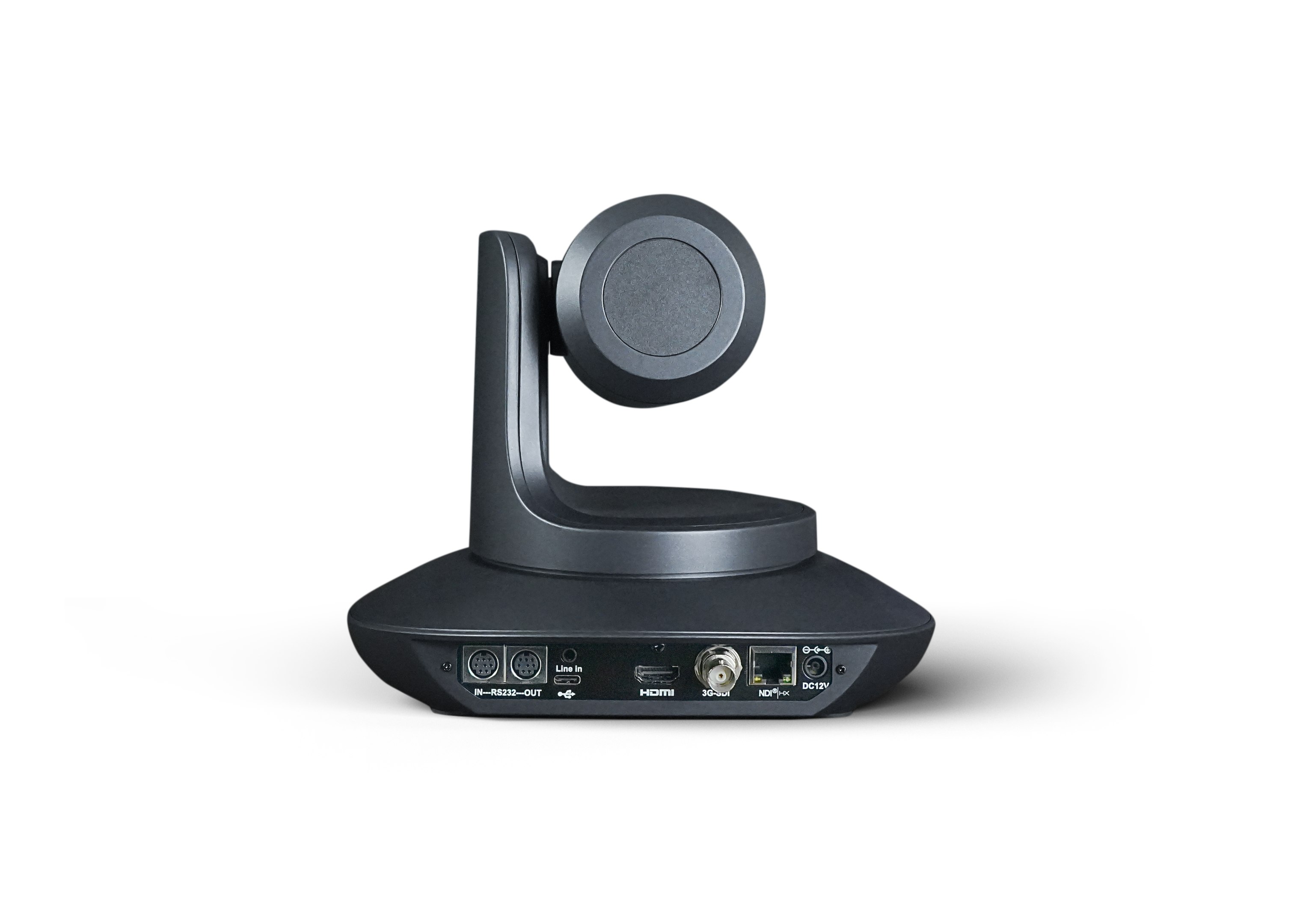 PTZ - Камера Telycam TLC-300-IP-12-4K(NDI)-AB-SE, USB2.0-C+NDI HX+3G-SDI+ LineIn 