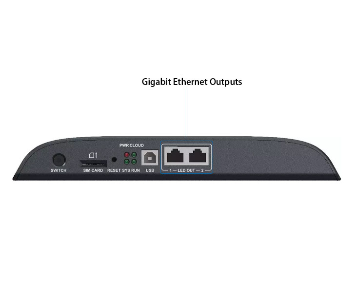 Контроллер Novastar TB40+4G