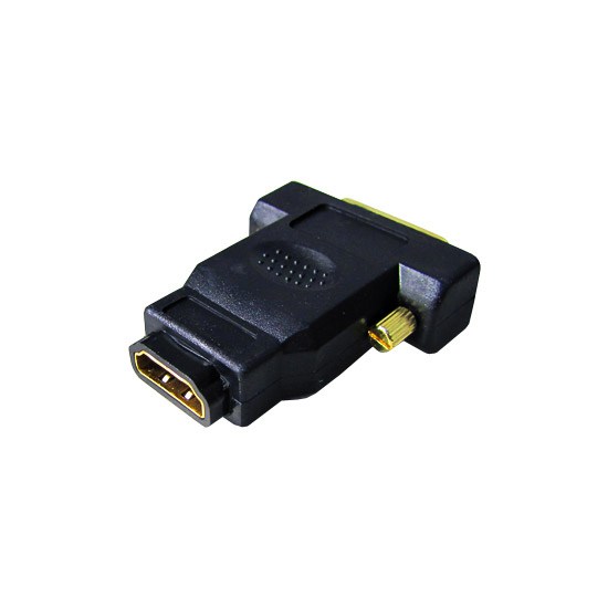 Переходник SHIP SH6047-P, HDMI(f)-DVI(m), Пол. пакет