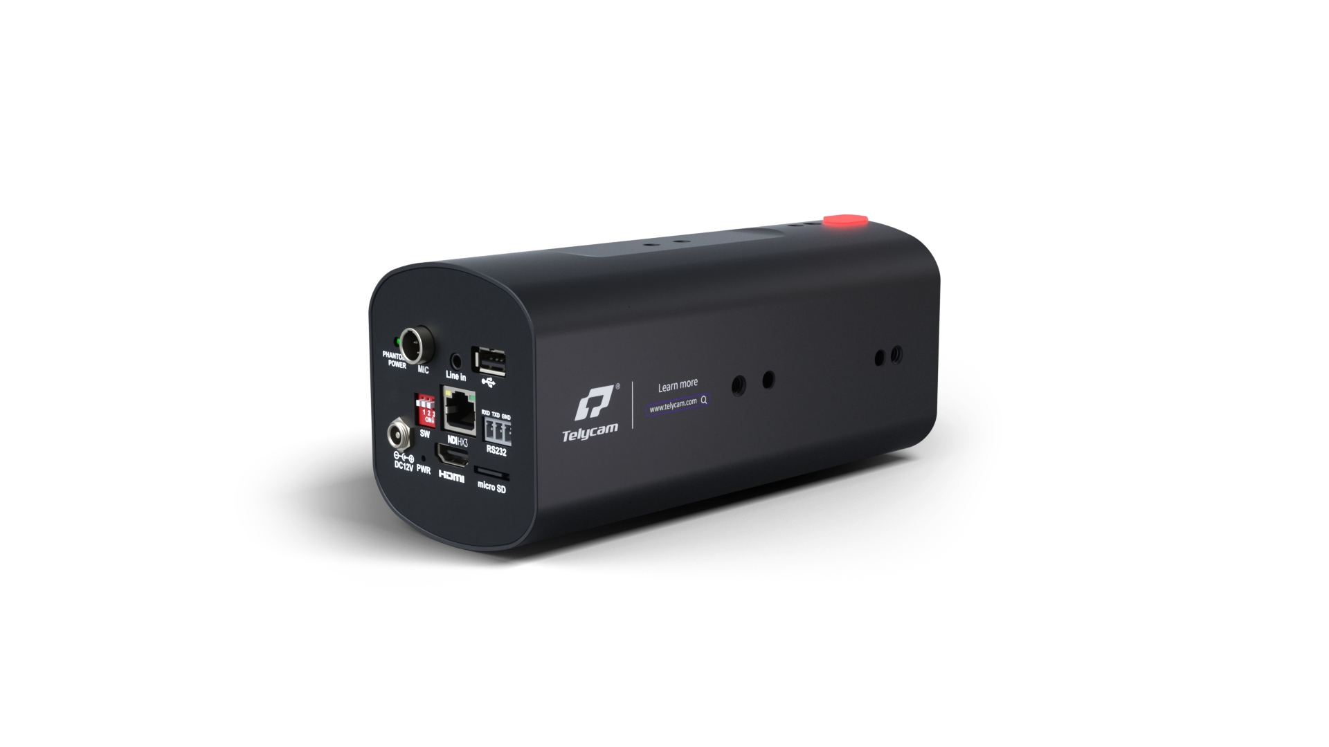 Камера Telycam TLC-600-IP-20-4K(NDI)-AB: Box zoom camera