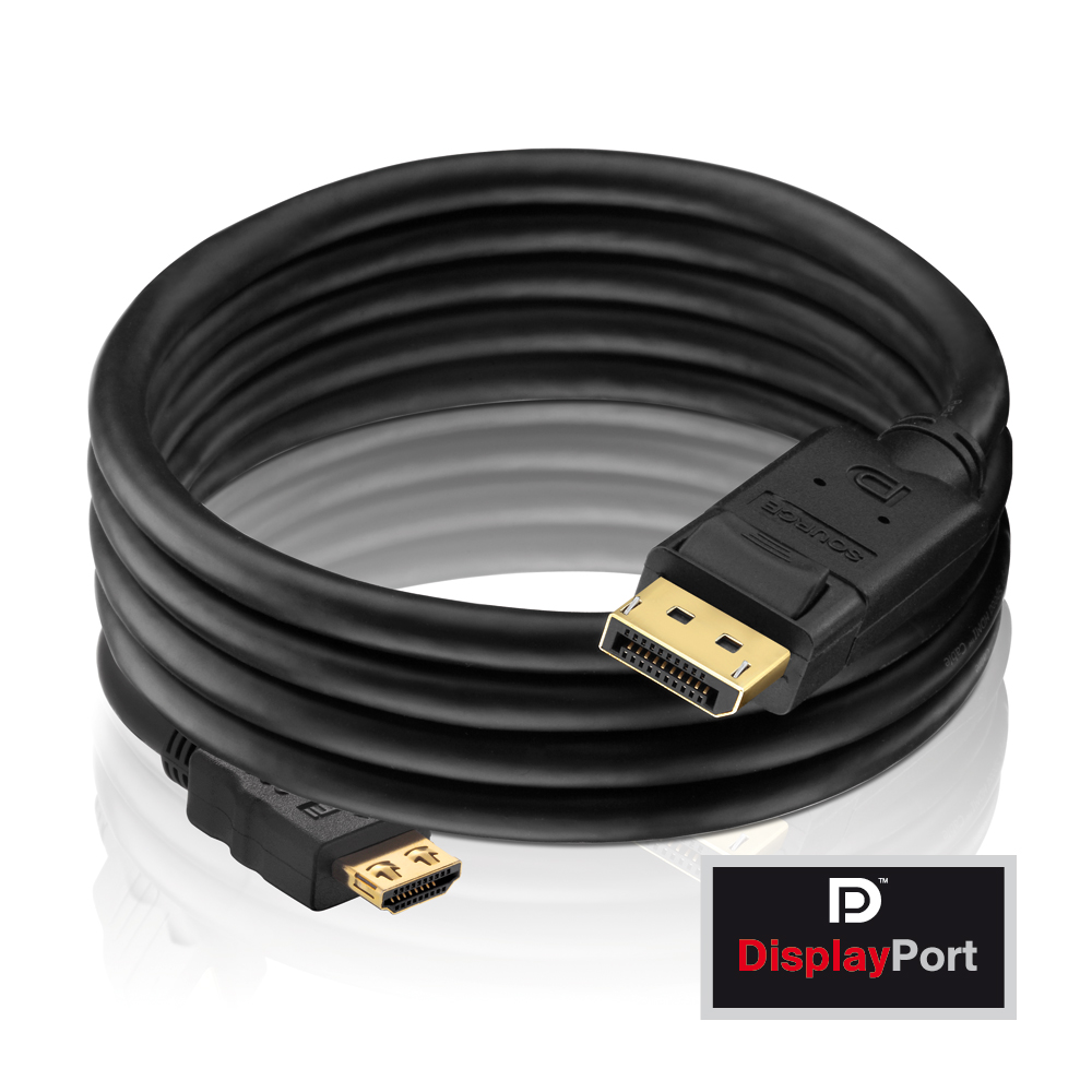 Кабель переходной PureLink PI5100-050, DP to HDMI, 5м