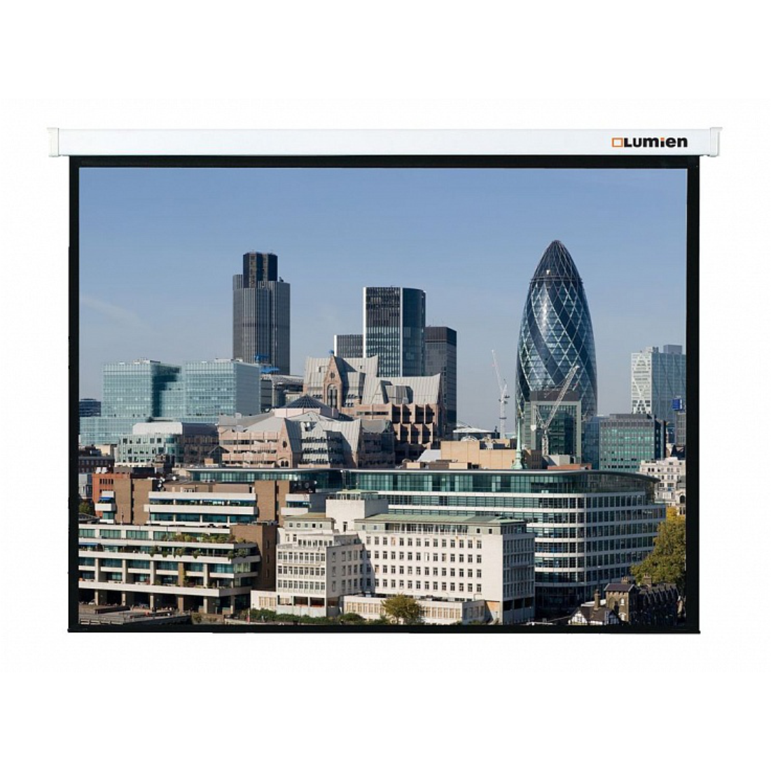 Экран моторизированный Lumien LMC-100113