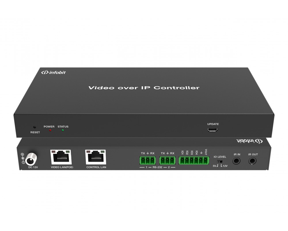 Контроллер Infobit iSwitch SDV-C, HDMI 4K60