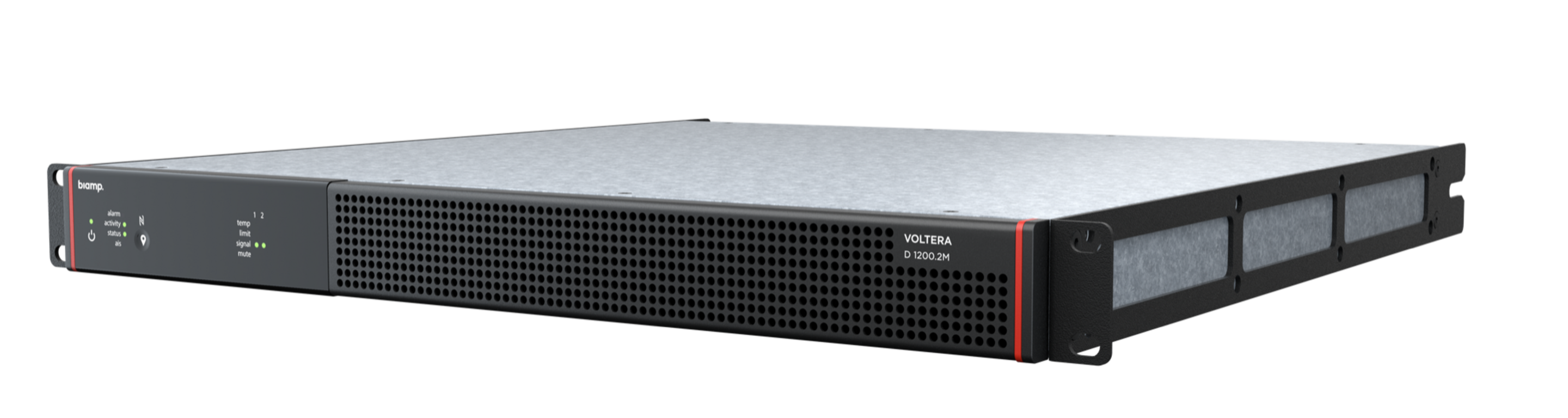 Двухканальный усилитель мощности Biamp Voltera D 1200.2M