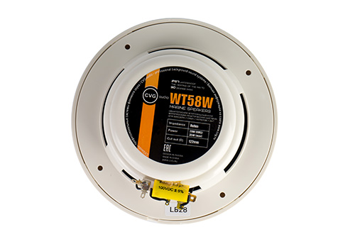 Потолочный громкоговоритель CVGaudio WT58W для саун, 20W(8Om)