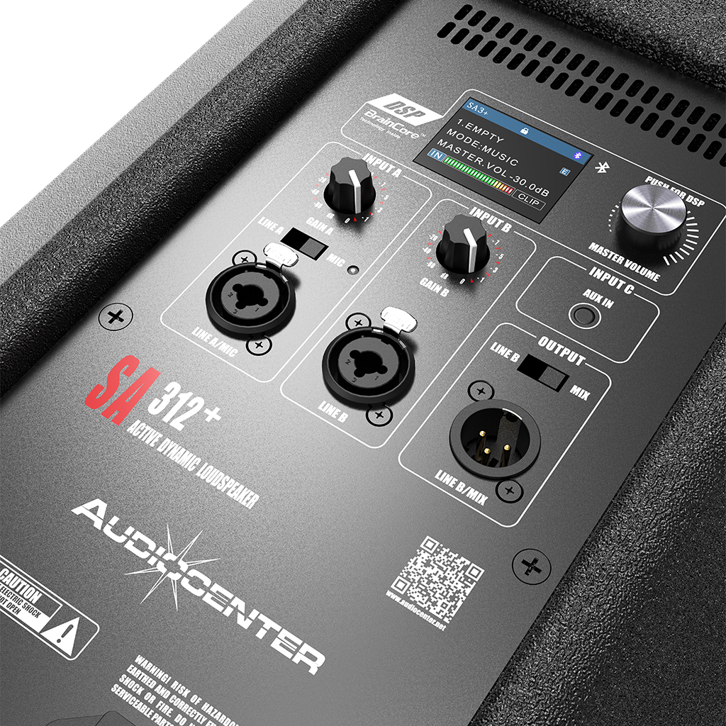 Активная акустическая система Audiocenter SA312+