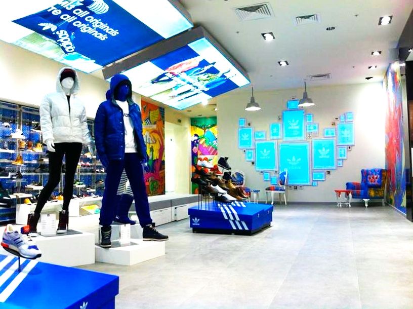 Магазин Adidas в Mega Центре