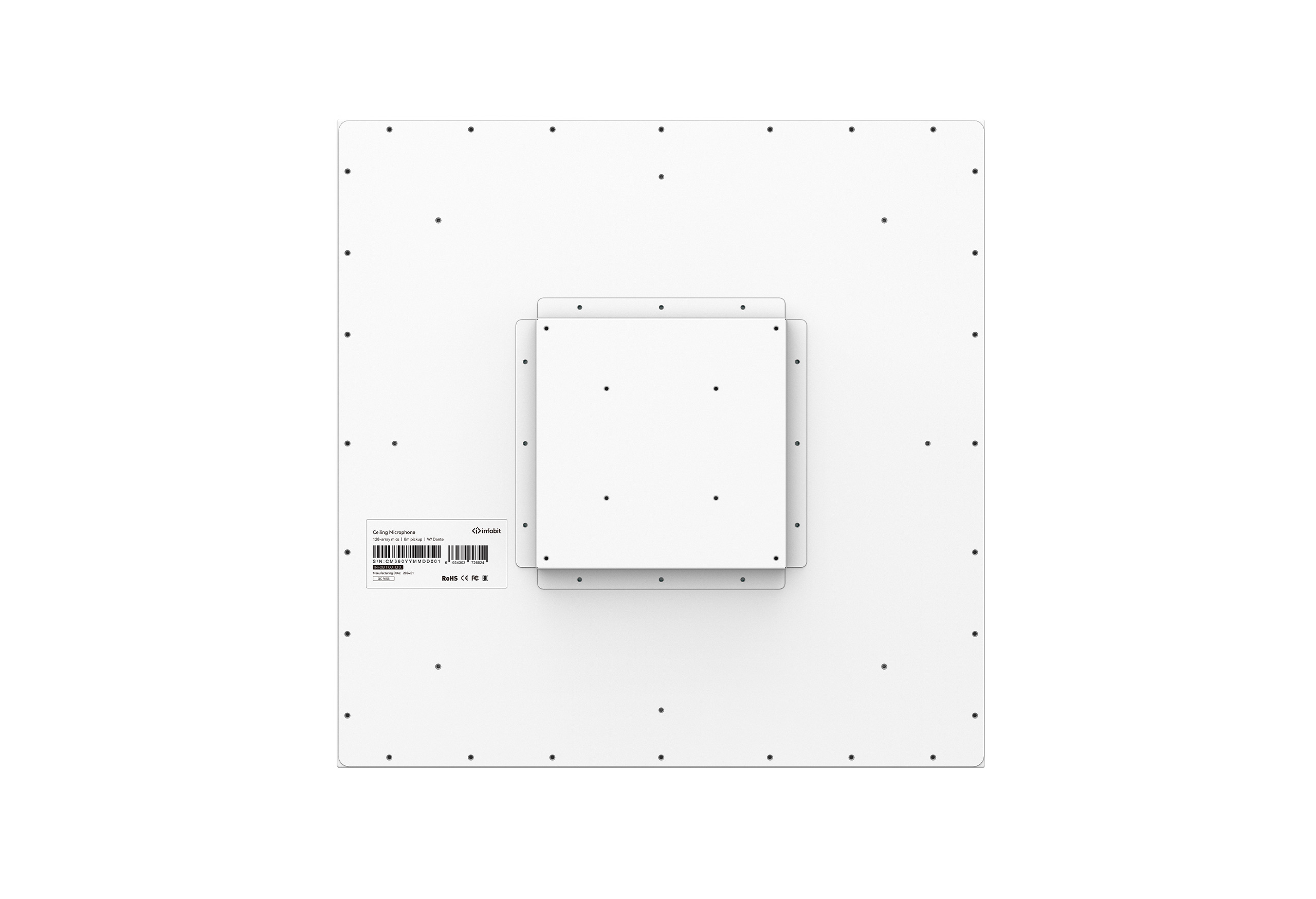 Потолочный микрофон Infobit, iSpeaker CM360