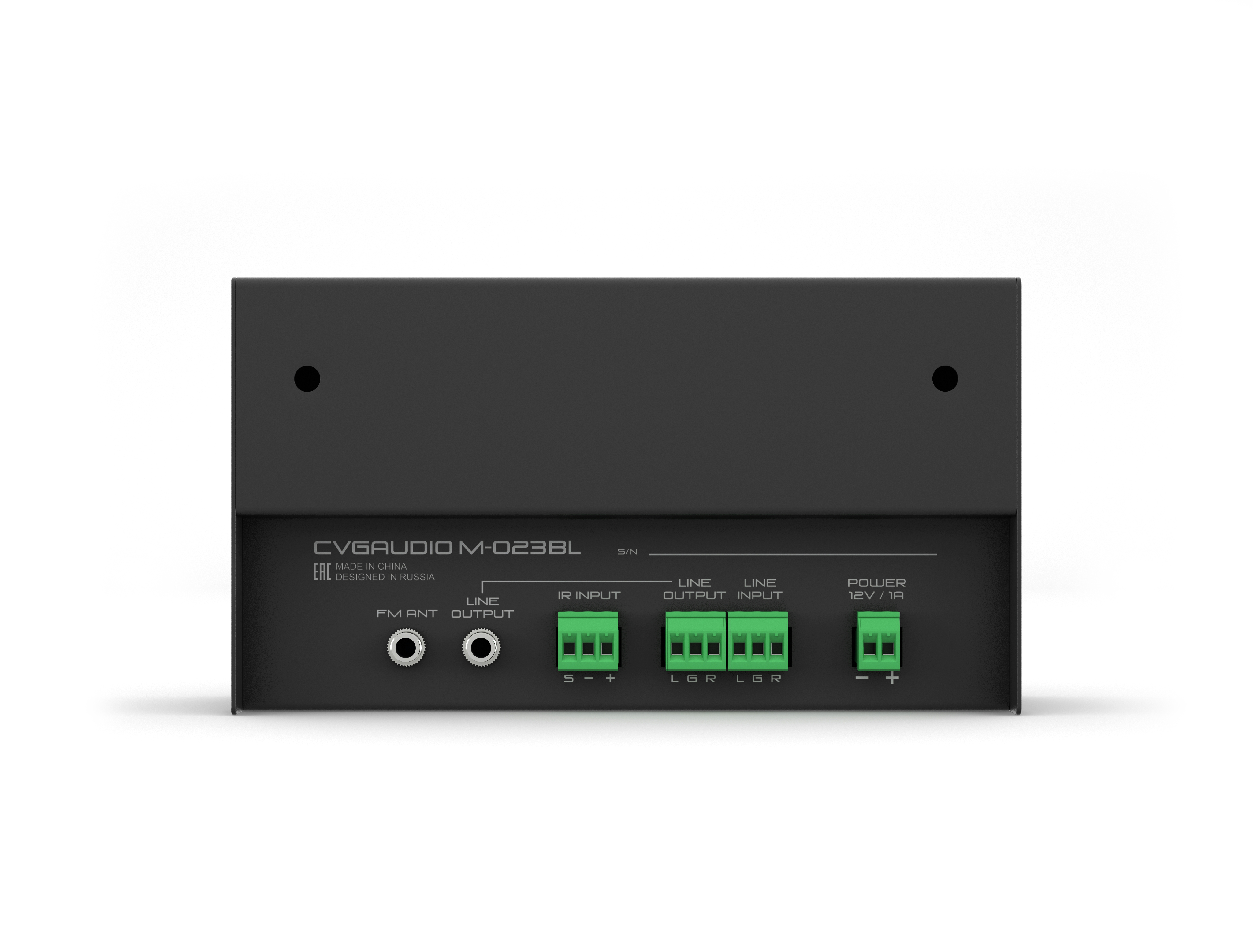 Мультимедийный проигрыватель CVGaudio M-023BL, черный