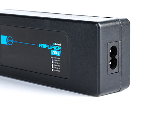 Миниатюрный стереофонический усилитель с встроенным Bluetooth CVGaudio NB-1