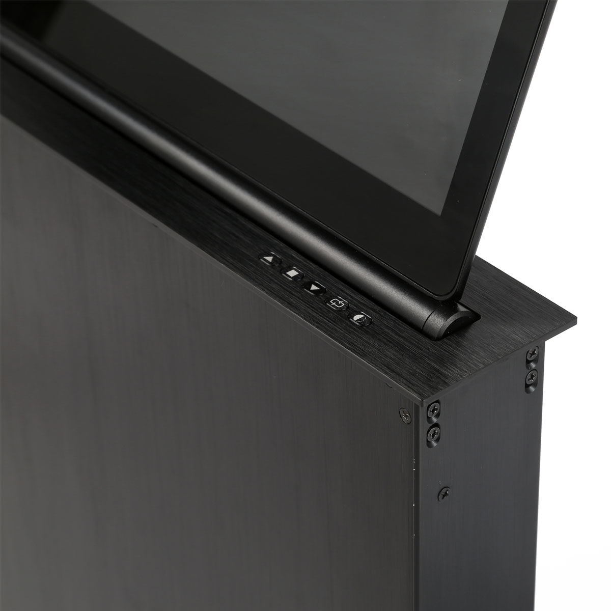 Моторизованный выдвижной монитор 15" Vissonic VIS-15LSSC