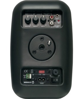 Активный акустический комплект WORK NEO 5A BT BL, встроенный Bluetooth