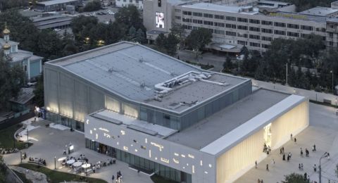 Мультимедийное оснащение - Центр современной культуры «Tselinny»